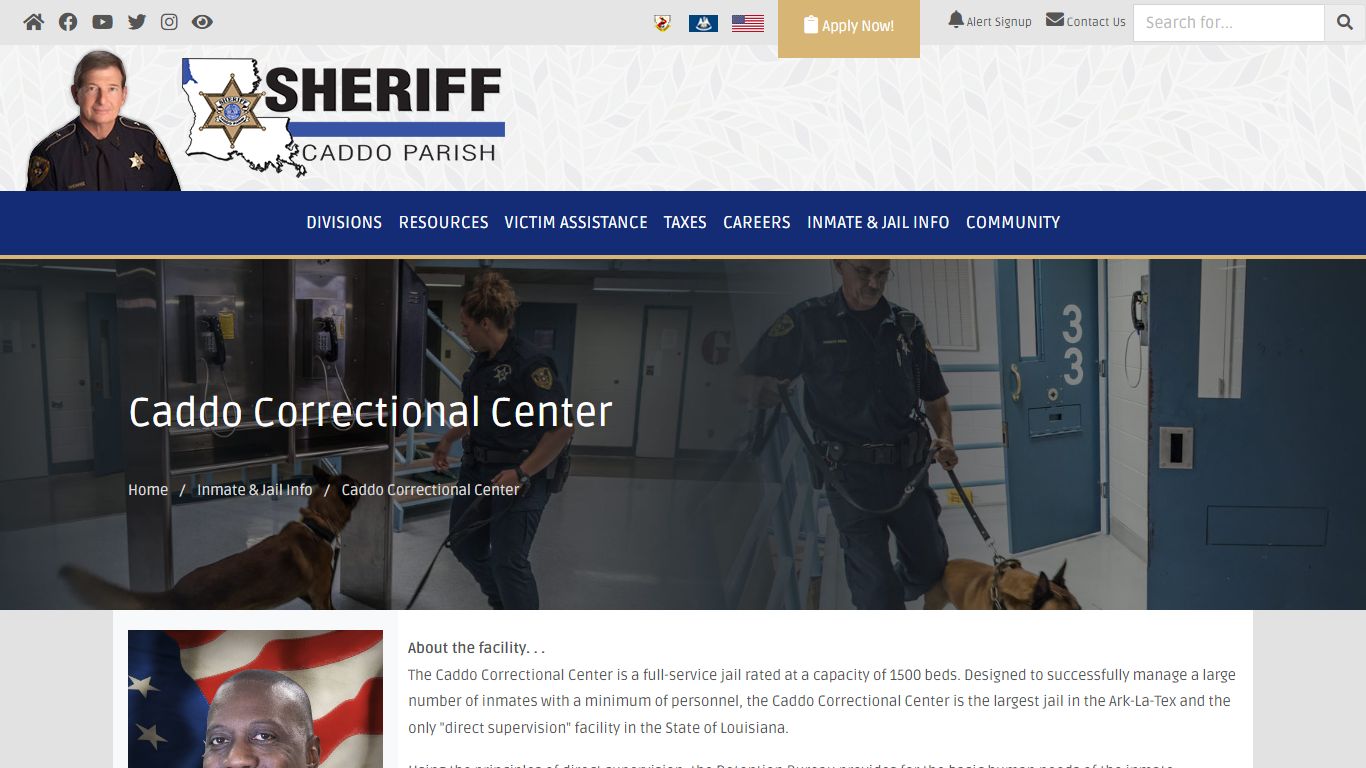 Caddo Correctional Center - caddo sheriff